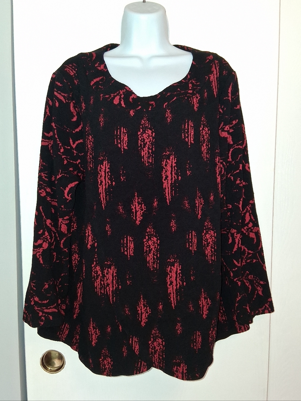 Habitat, Pullover Top, Sz 1X